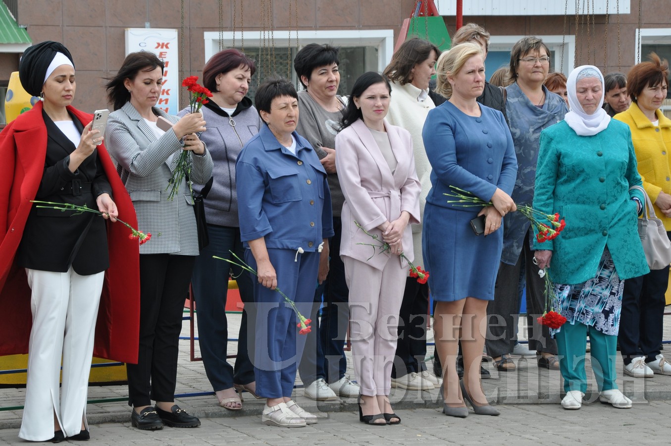 Черемшанцы в День памяти и скорби собрались на митинг