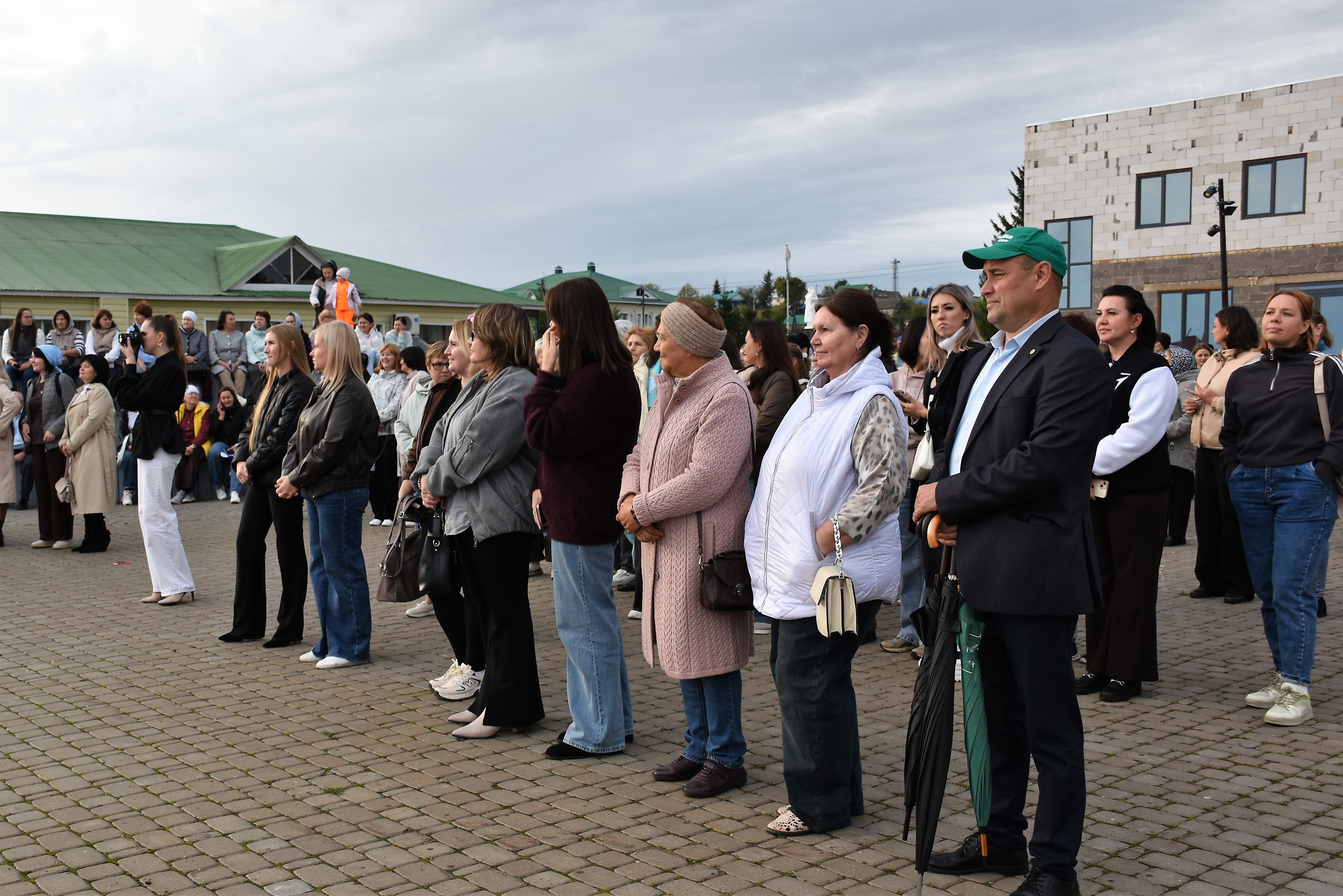 На Молодежной площадке в Черемшане состоялся Фестиваль труда и доблести