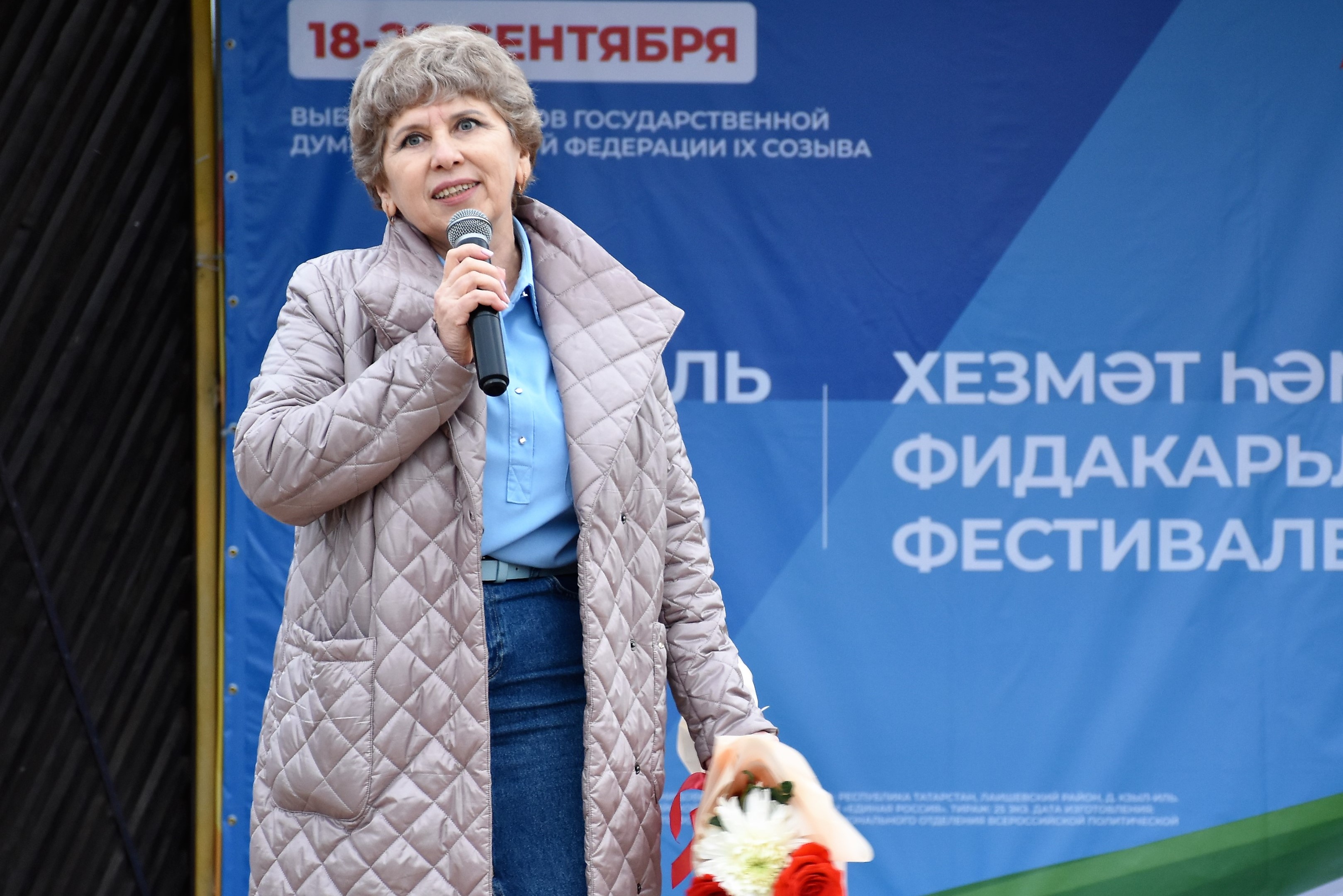 Гулюса Закирова посвятила педагогической службе 35 лет. 