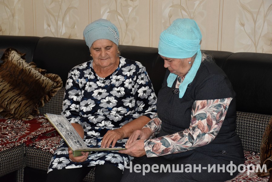 Мәктәптә укыганда да шулай үртәшеп ала идек: Кадрия Гамирова фотосы