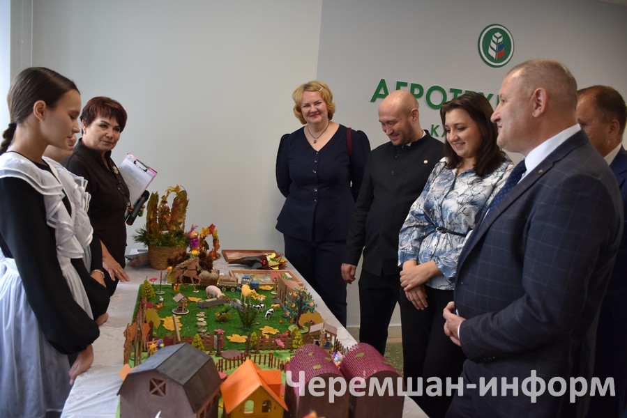 Данный класс появился в рамках реализации федерального проекта «Кадры в агропромышленном комплексе» национального проекта «Технологическое обеспечение продовольственной безопасности»: фото Кадрии Гамировой