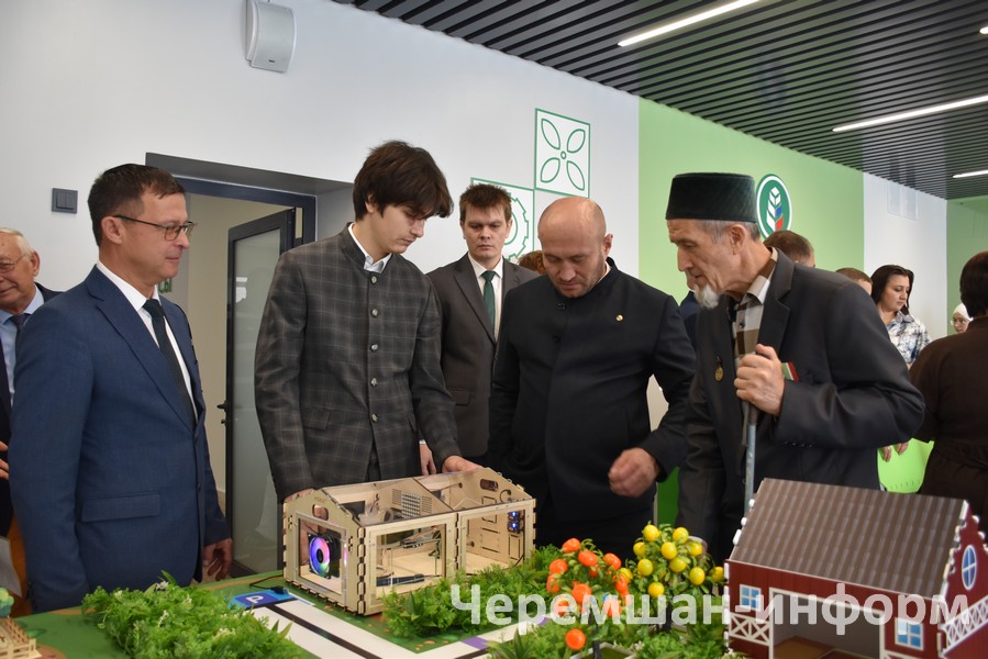 Этот класс станет стартовой площадкой для будущих агрономов, фермеров и ученых: фото Кадрии Гамировой
