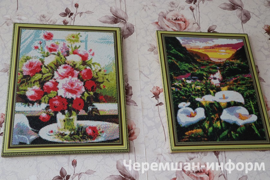 Бу чорда ул 50гә якын картина иҗат иткән: Гөлсирә Шәрифуллина фотосы