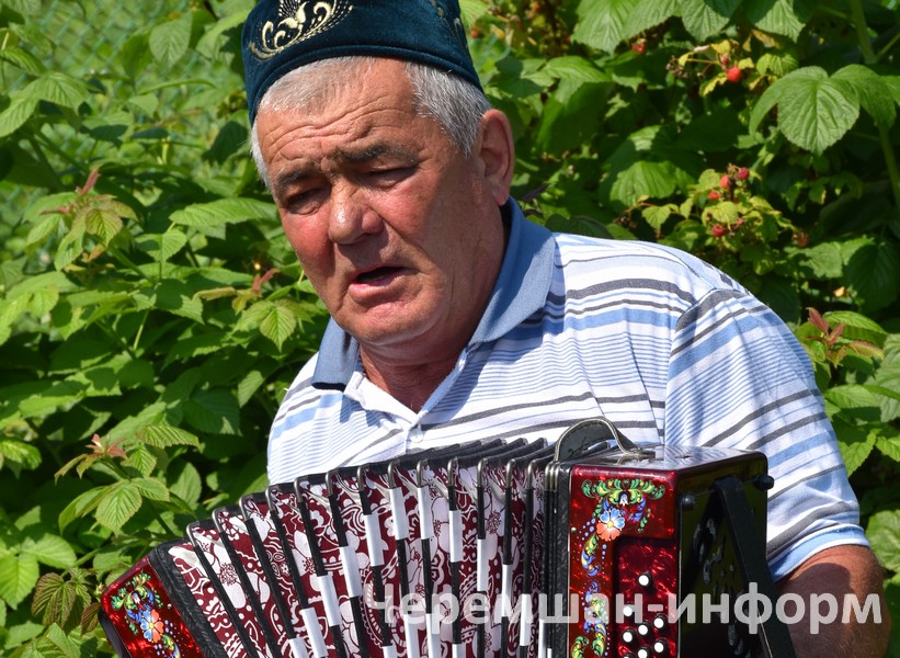 Нияз абый гармунчылар нәселен дәвам итә: Кадрия Гамирова фотосы