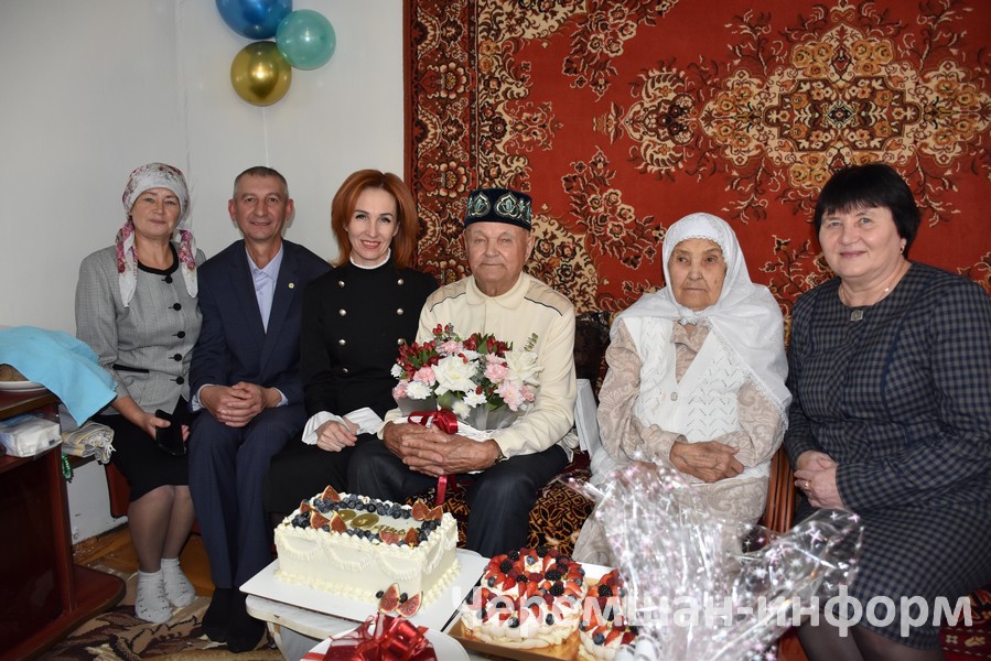 Юбиляр и сейчас всегда в движении: фото Кадрии Гамировой