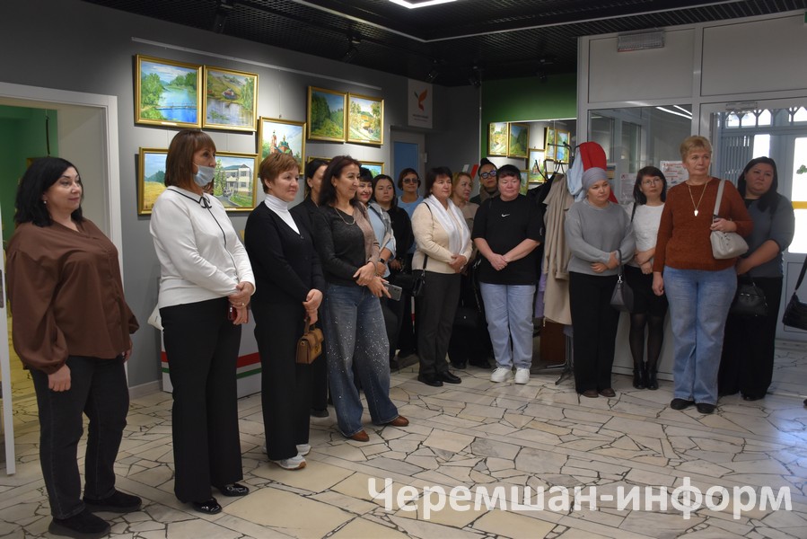 Сбылась мечта посетить музей Черемшана Фото: Кадрия Гамирова