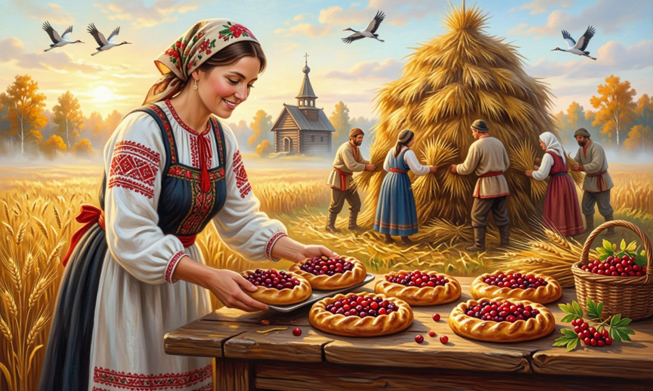 Приготовьте угощение из калины: ИИ фото