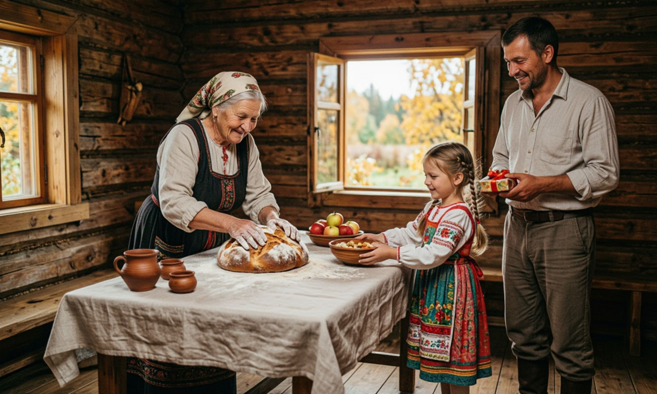 Провести день с семьёй, избегать конфликтов, уделить время размышлениям о жизненном пути: ИИ фото