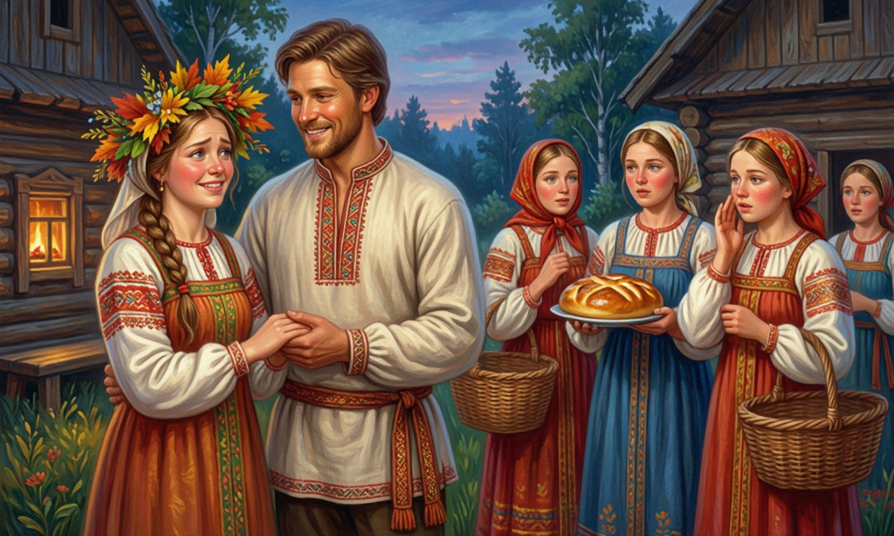 В народе верили, что на Феклу «всё, что завяжешь, не развязать», поэтому день считался удачным для свадеб: ИИ фото