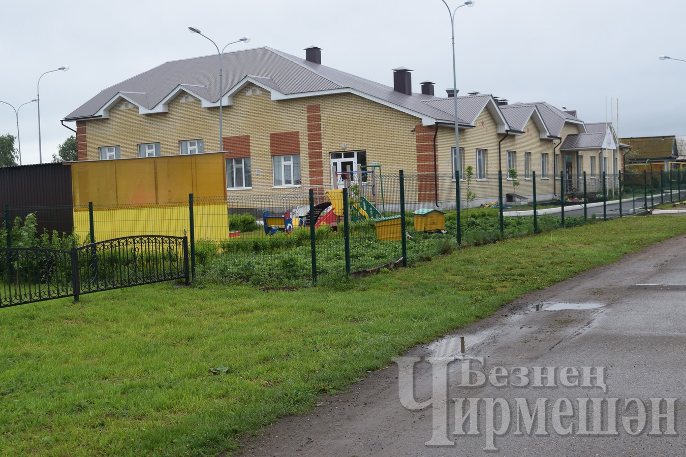 Глава Ульяновского сельского поселения любит строить