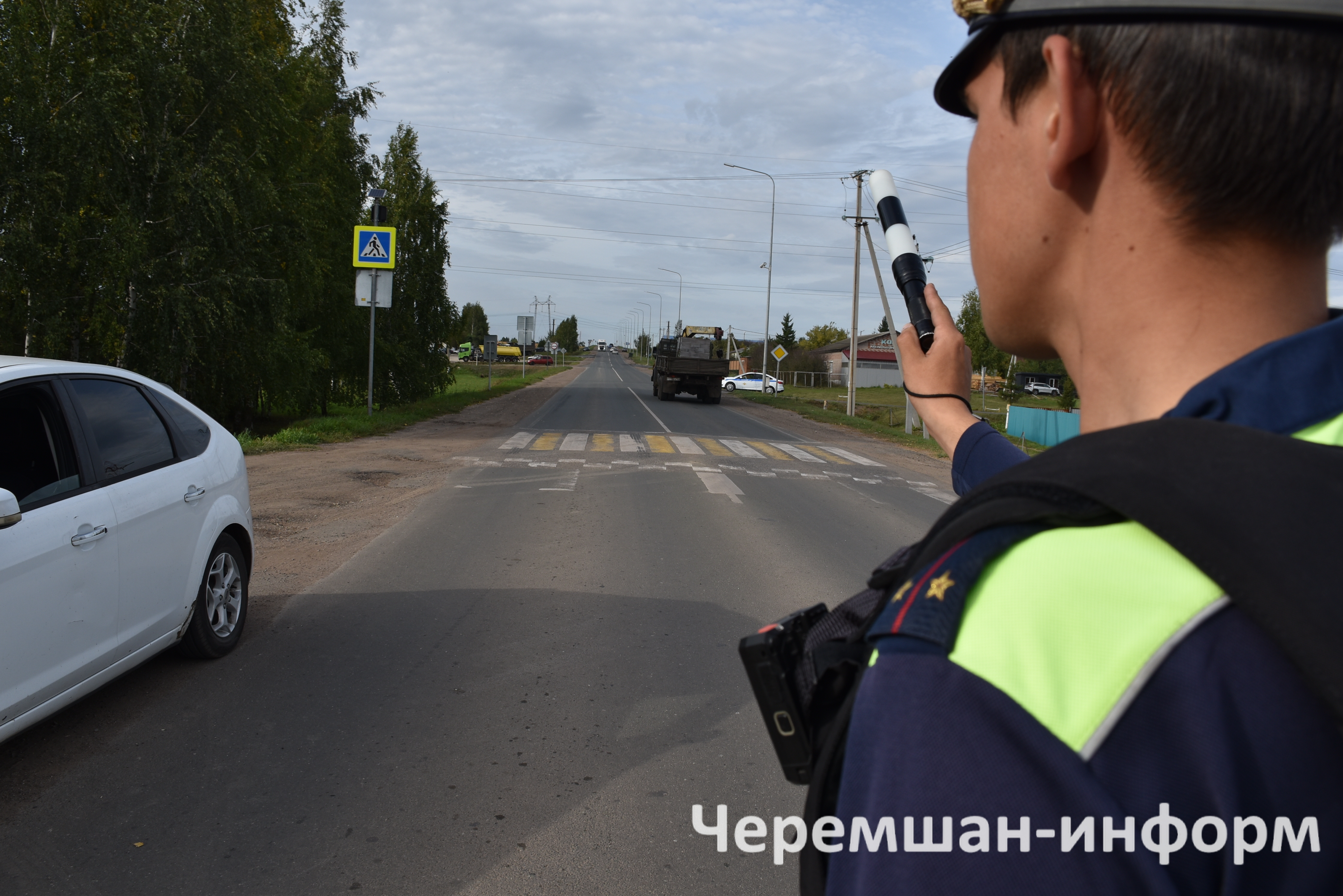 Никакой спешки, дорога не прощает ошибок: фото Марат Гумеров