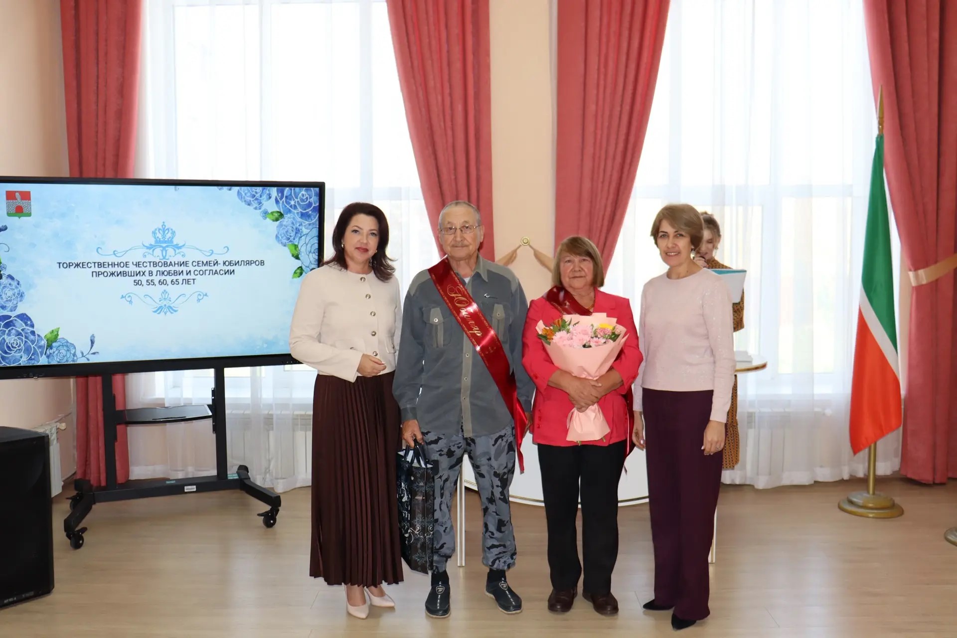 Пары поделились секретами семейного счастья: фото Эльвина Заббаровой
