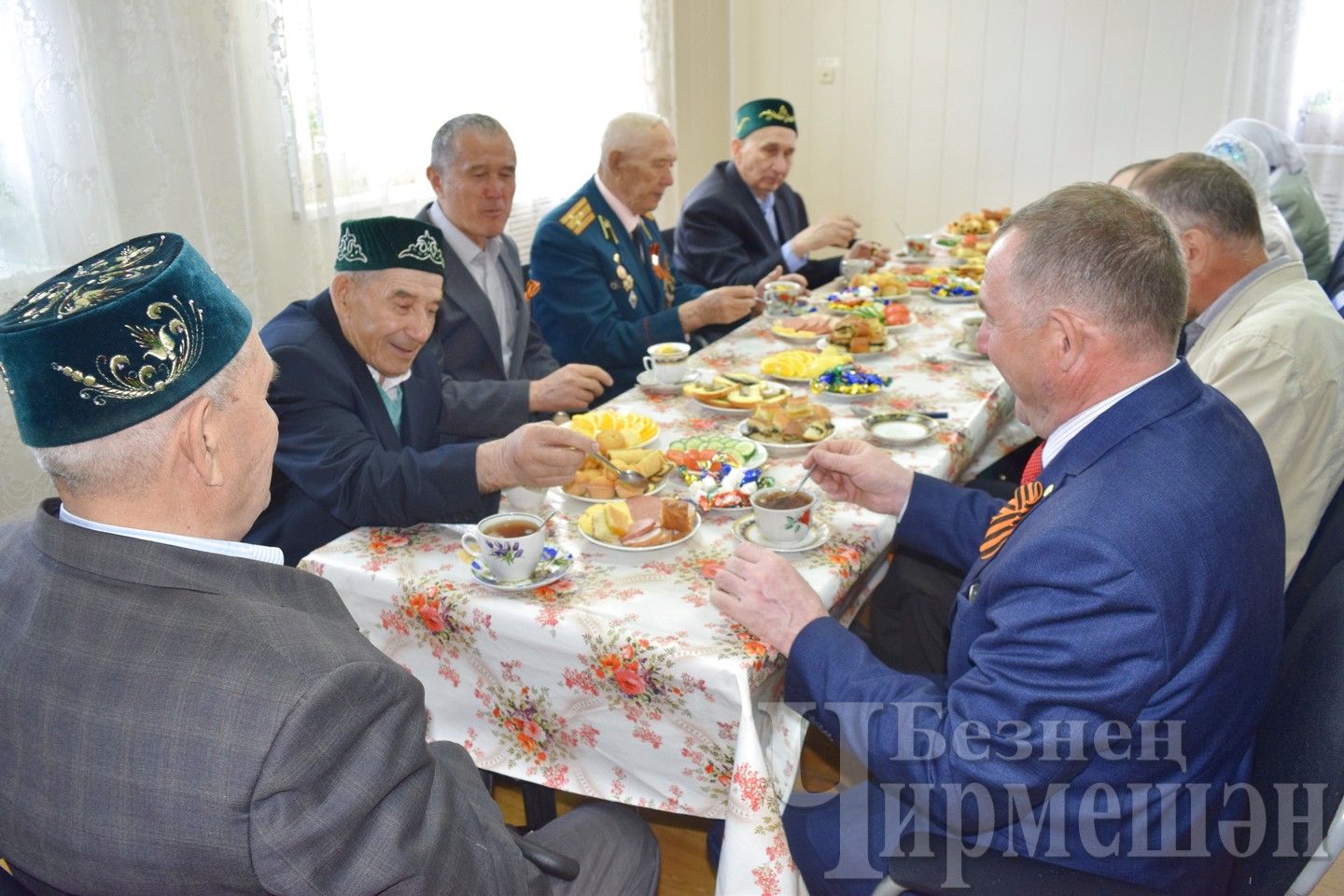 В Верхнекаменском поселении - праздничное мероприятие по случаю Дня Великой Победы (ФОТОРЕПОРТАЖ)