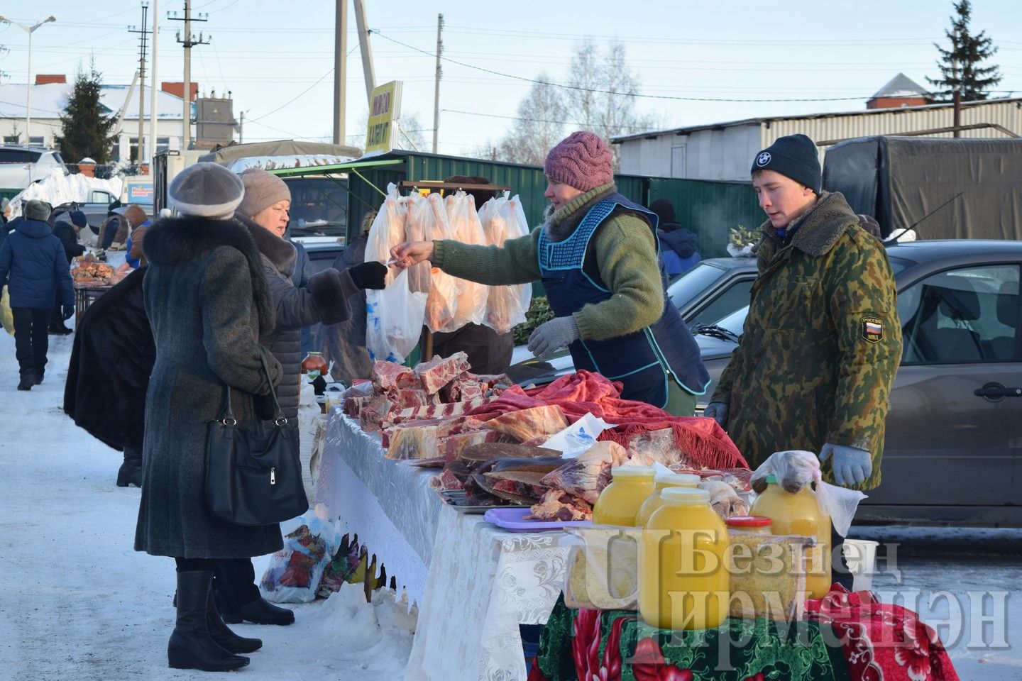 На Черемшанской ярмарке продавали и рыбу