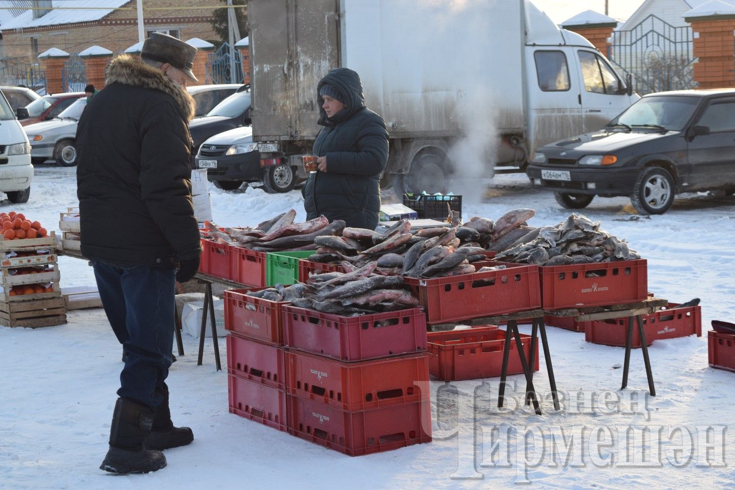 На Черемшанской ярмарке продавали и рыбу