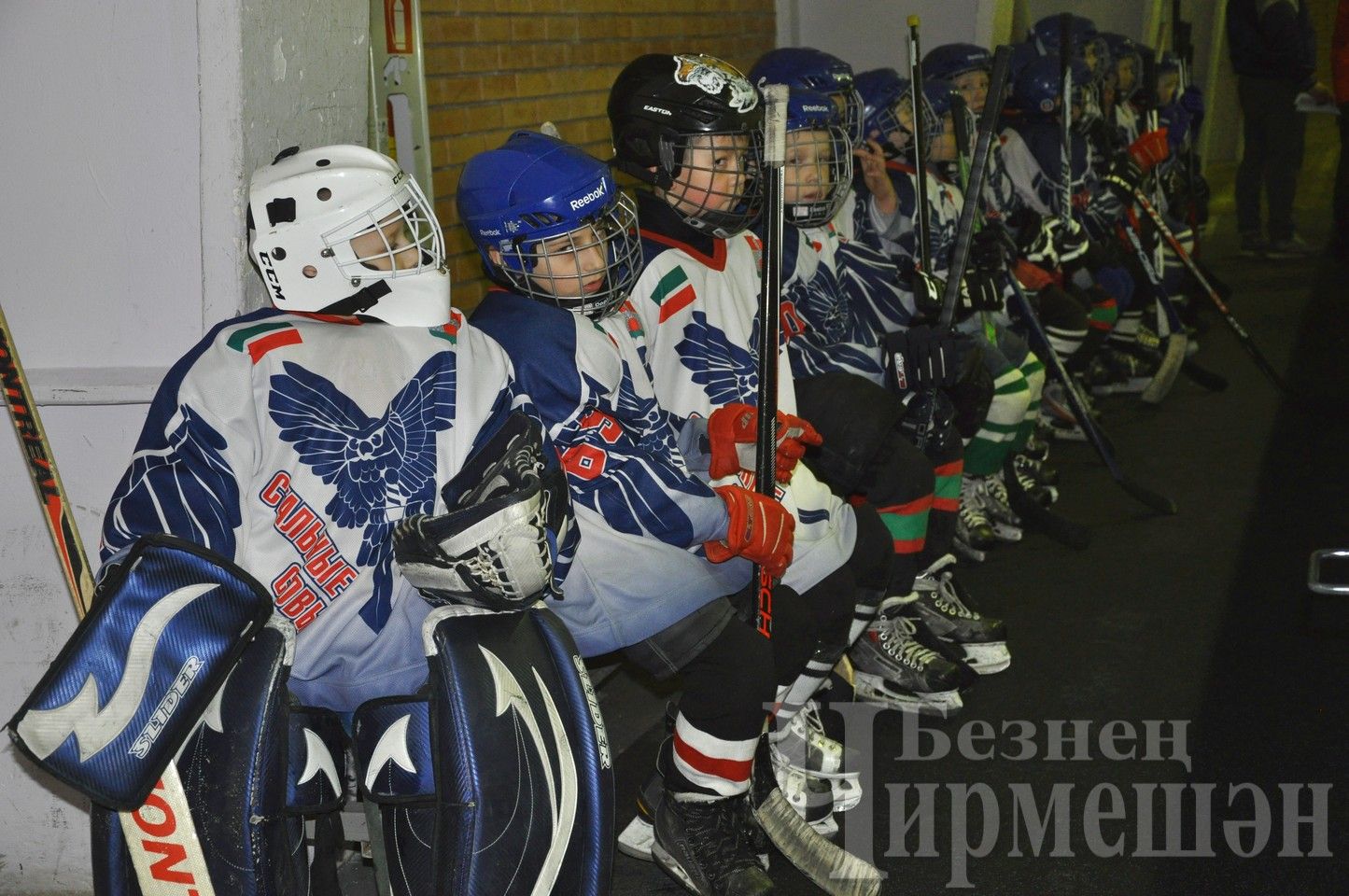 Черемшанцы на хоккейном турнире завоевали два призовых места