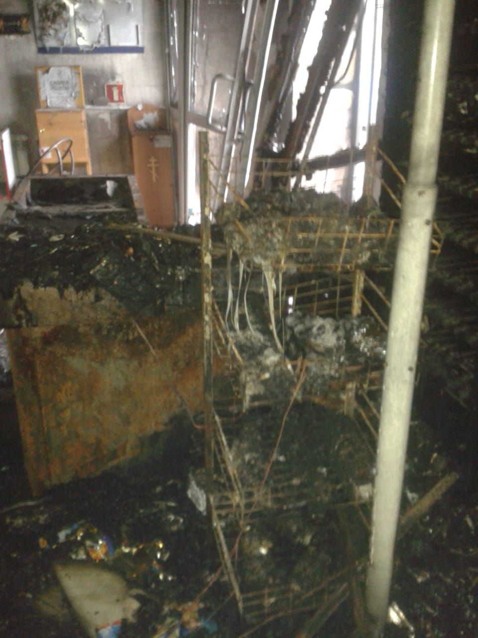 В магазине «Чулпан» в Черемшане произошел пожар