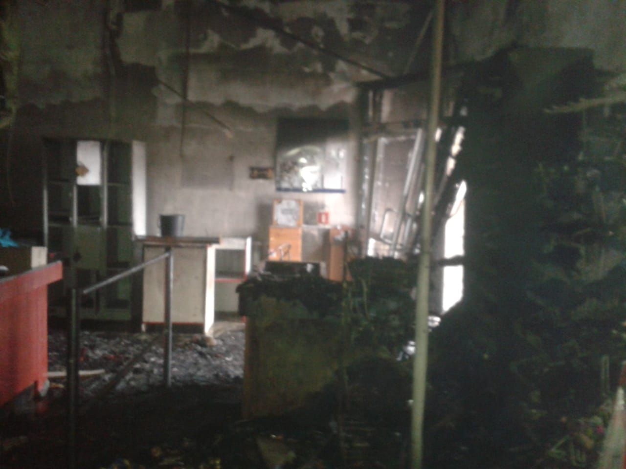 В магазине «Чулпан» в Черемшане произошел пожар