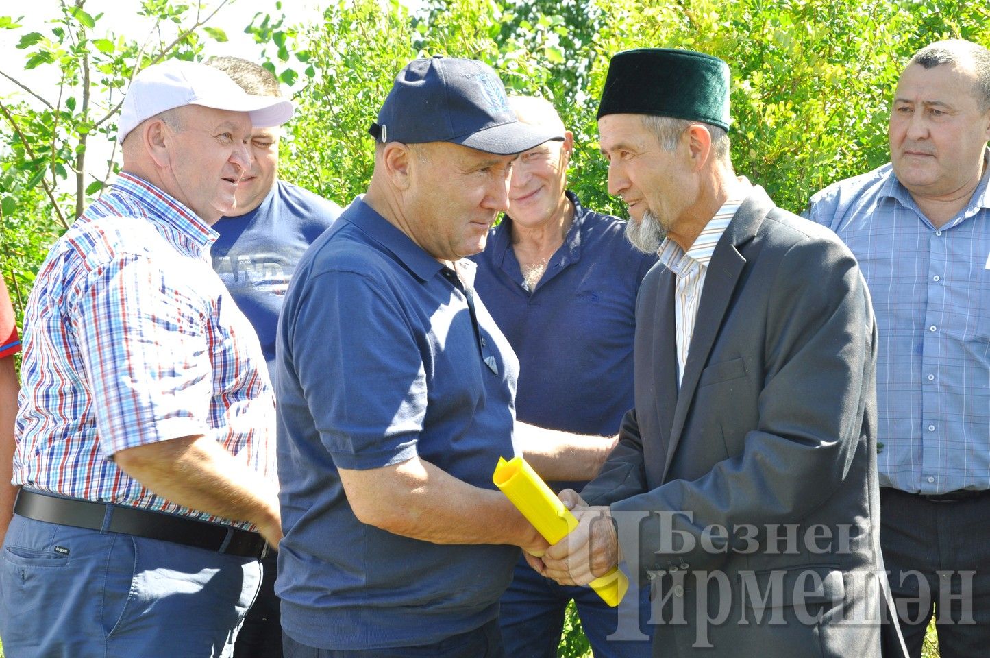 Министру понравились Черемшанские поля