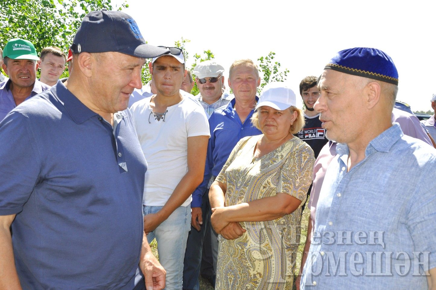 Министру понравились Черемшанские поля