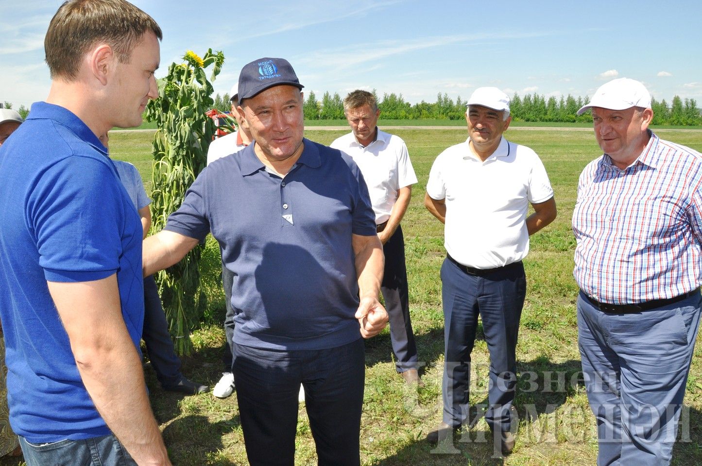 Министру понравились Черемшанские поля