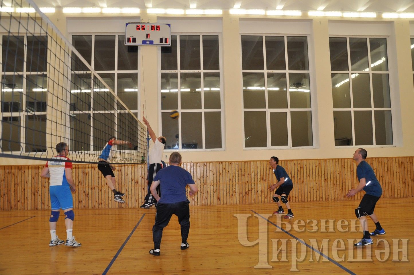 Чирмешән районында ир-атлар командалары арасында волейбол буенча чемпионат җиңүчеләре билгеле