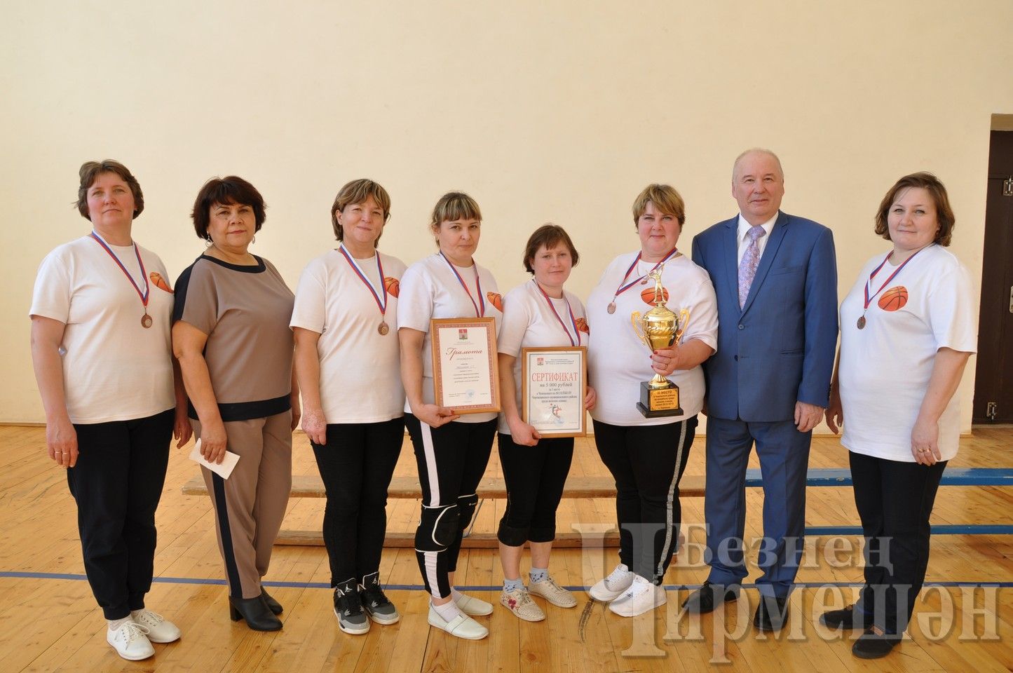 Чирмешән районында волейбол буенча хатын-кызлар арасында чемпионатта 17 команда катнашты