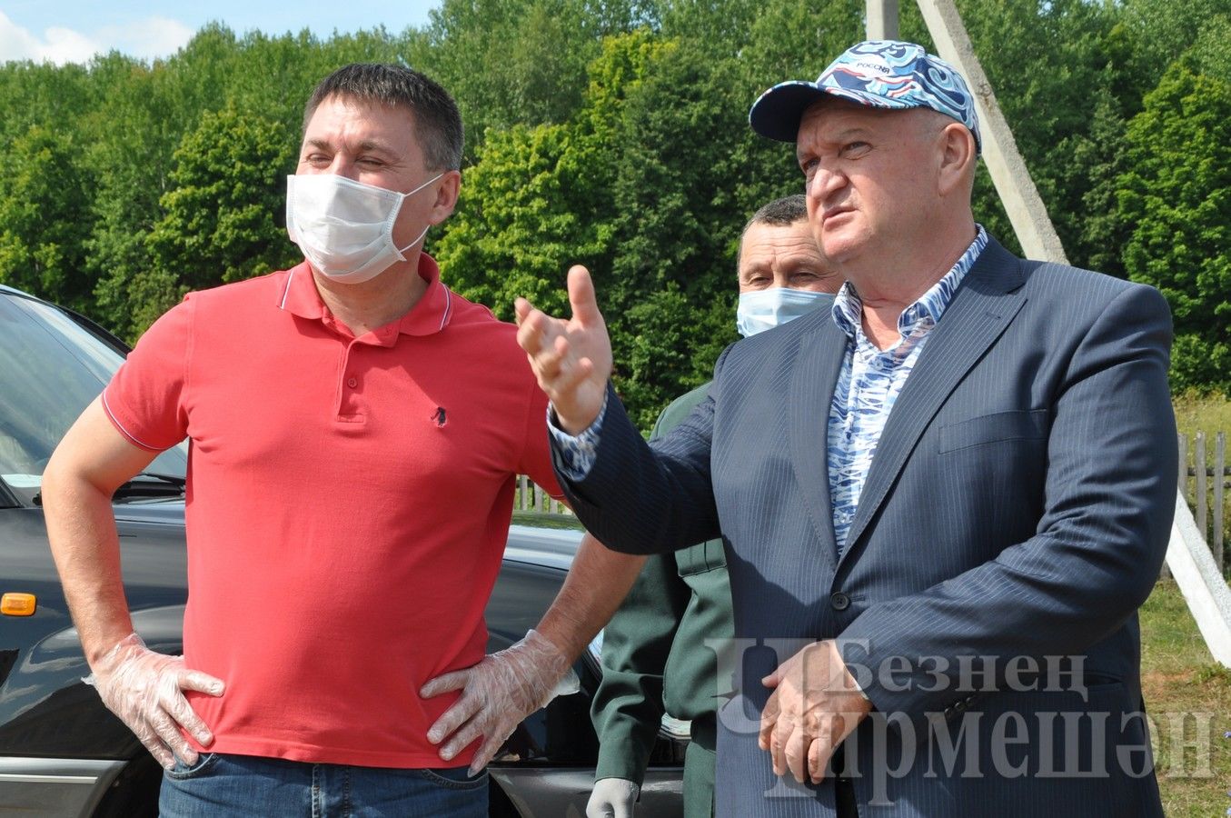В Черемшанском районе побывал министр лесного хозяйства Республики Татарстан
