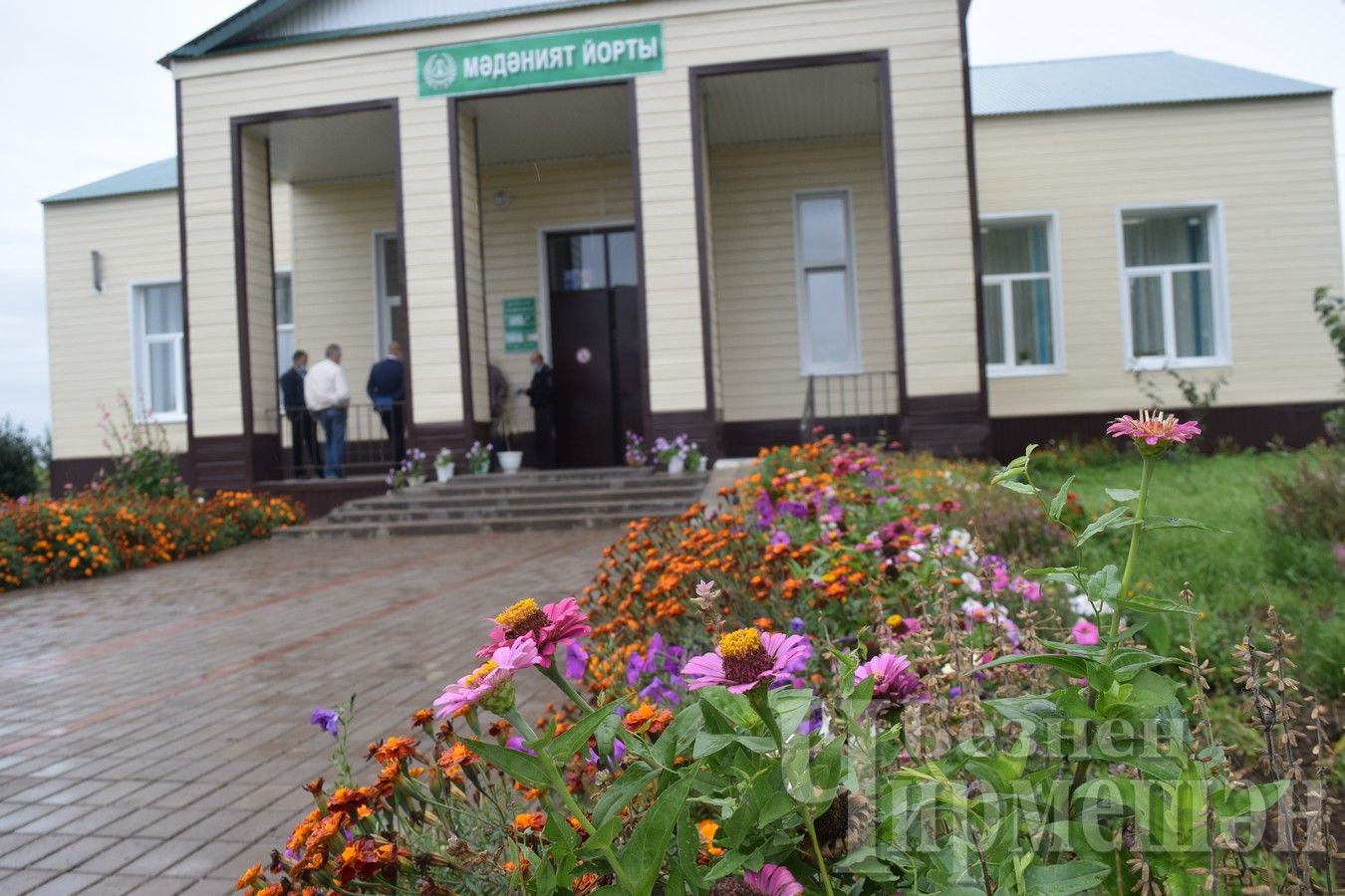 В Верхнем Чегодае нет проблем с водой, но нужно привести в порядок дорогу на улице Сайдашева