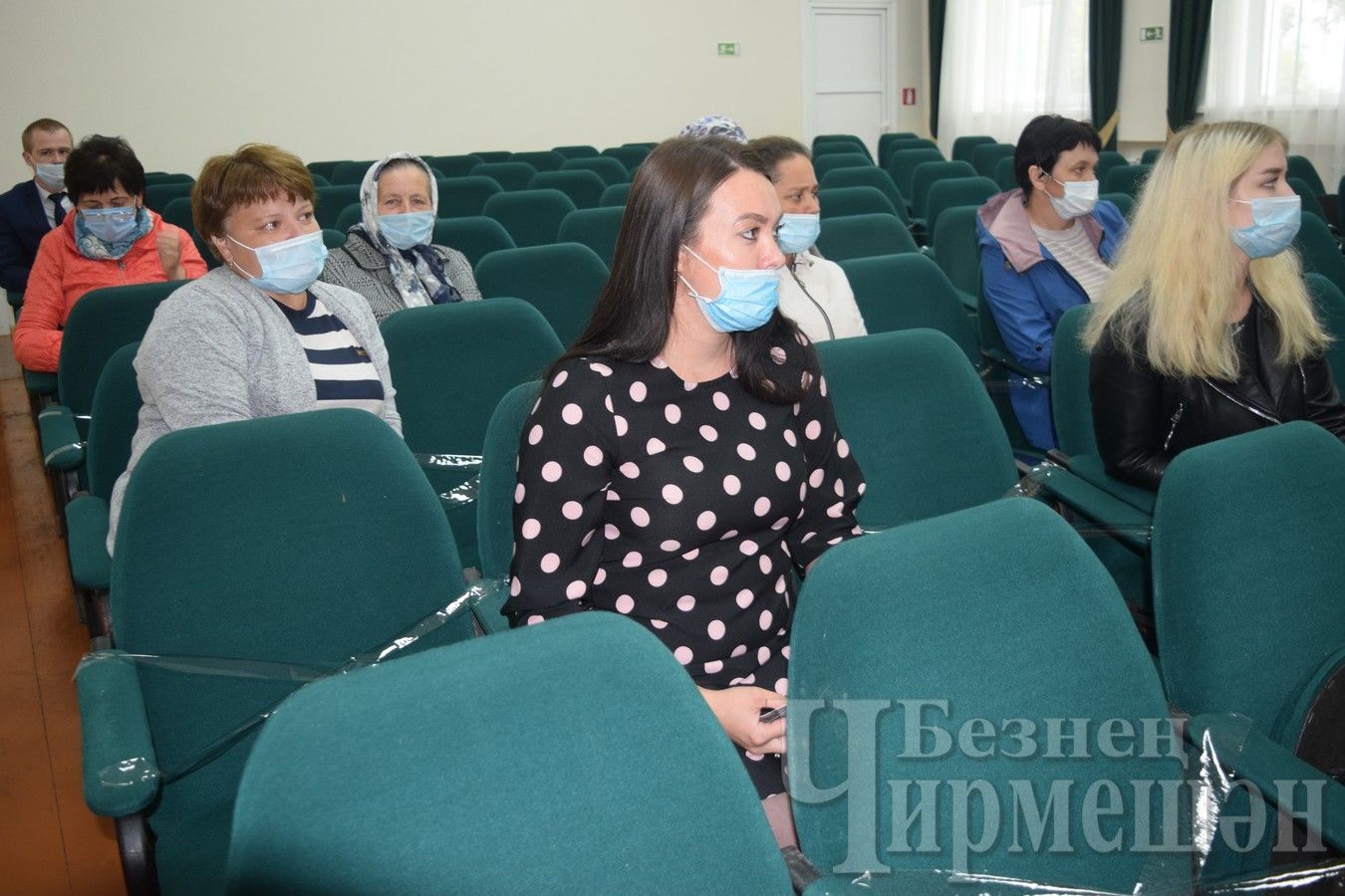 В Верхнем Чегодае нет проблем с водой, но нужно привести в порядок дорогу на улице Сайдашева