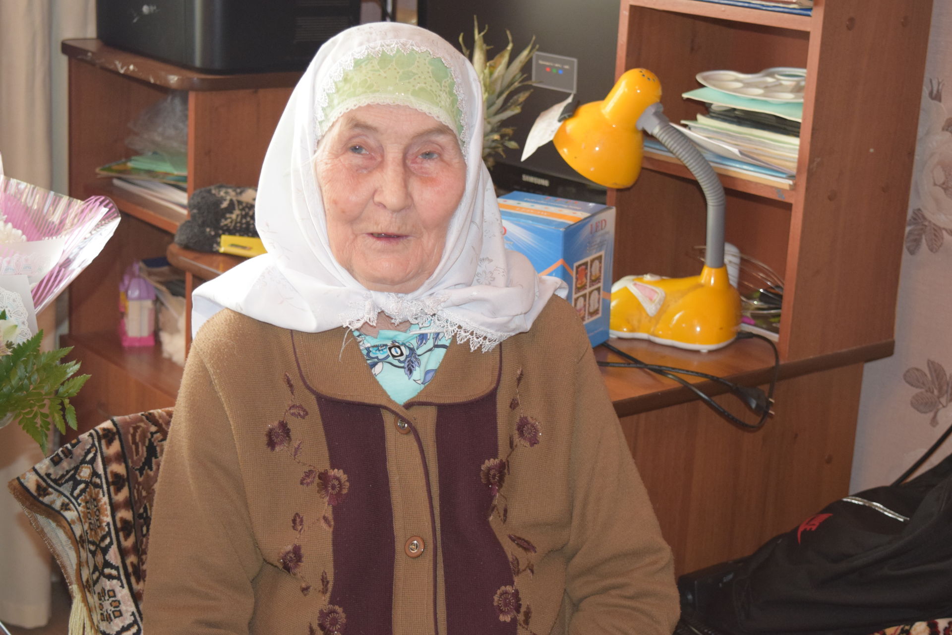 В Черемшанском районе чествовали примерную пару, прожившую вместе 60 лет