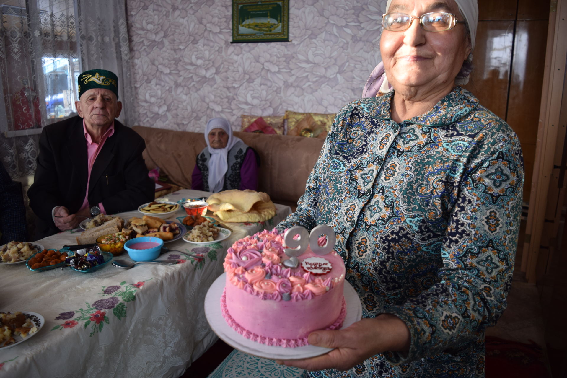 90-летний ветеран из села Туйметкино Черемшанского района встает раньше всех