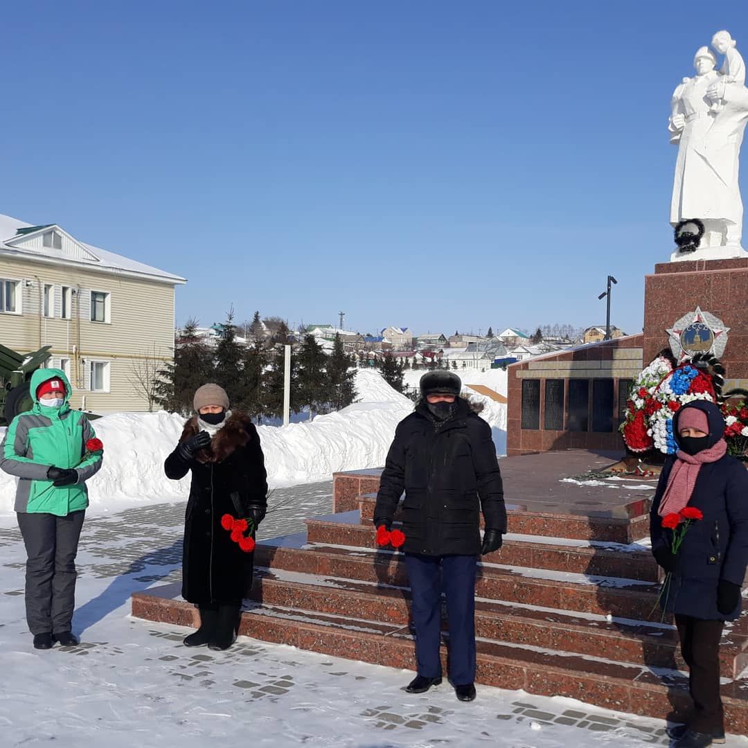 Черемшанцы присоединились к акции «Защитим память героев»