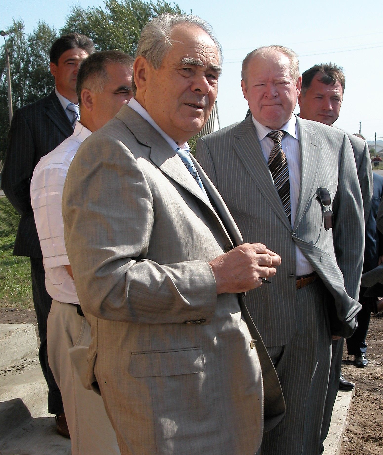 Минтимер Шаймиев часто посещал Черемшан