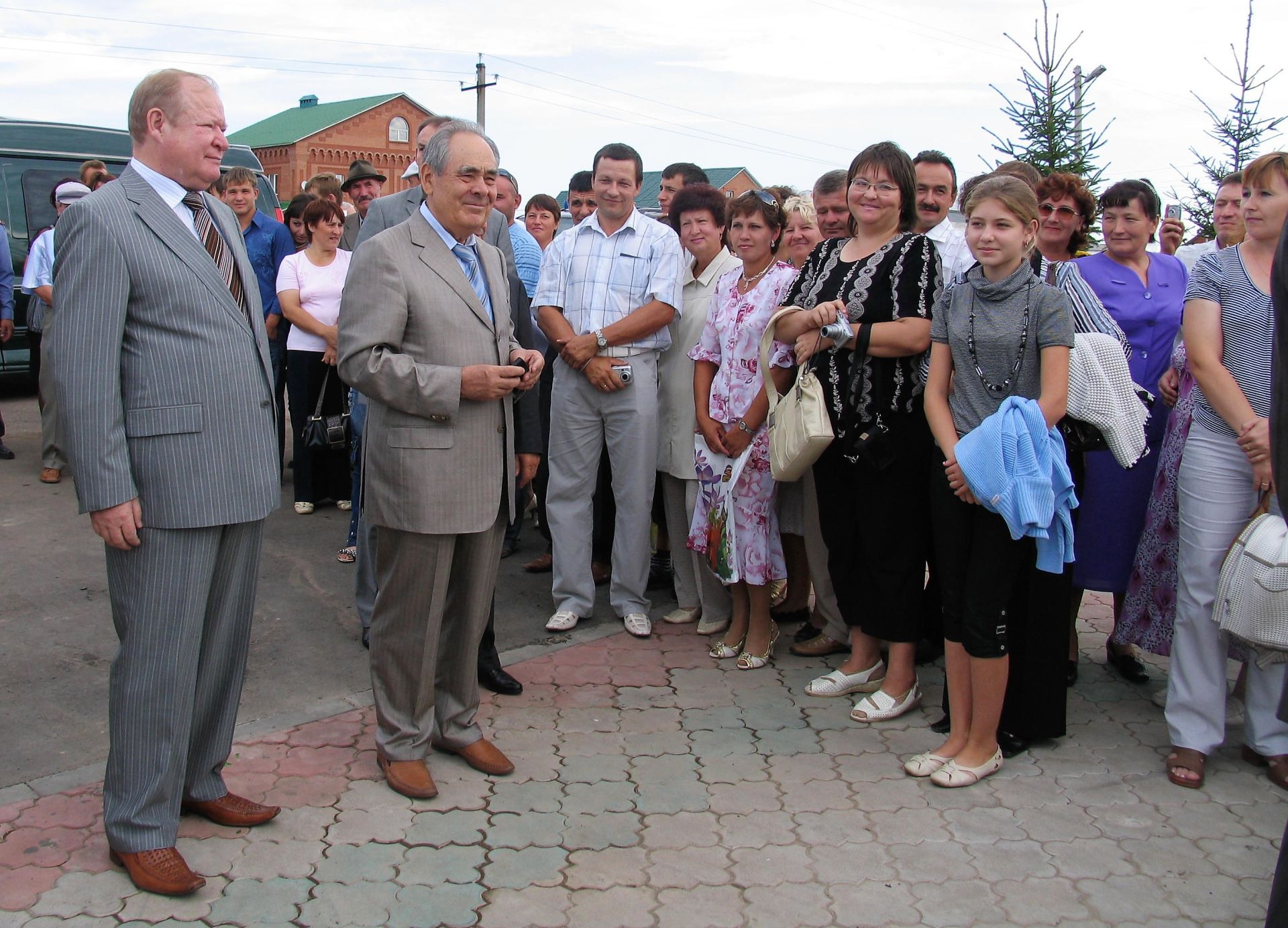 Минтимер Шаймиев часто посещал Черемшан