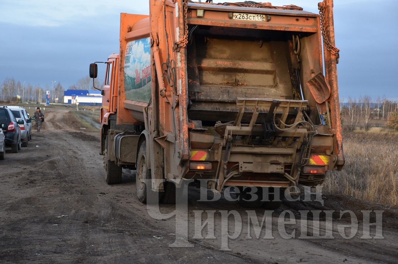 Вячеслав Тимофеев: «Памятник мусоросборщику? Нет, это будет слишком»