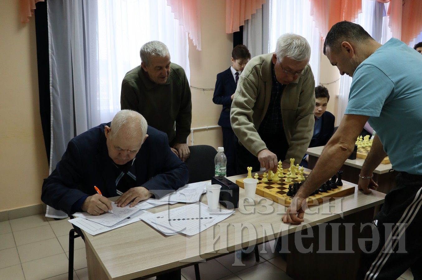 Чирмешәндә шахмат буенча район беренчелегендә 55 уенчы көч сынашты