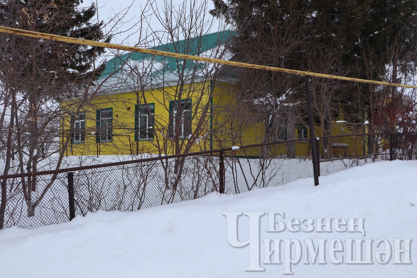 Кармыш авылында яшәүче ветеран Чапаев кебек - гел алда