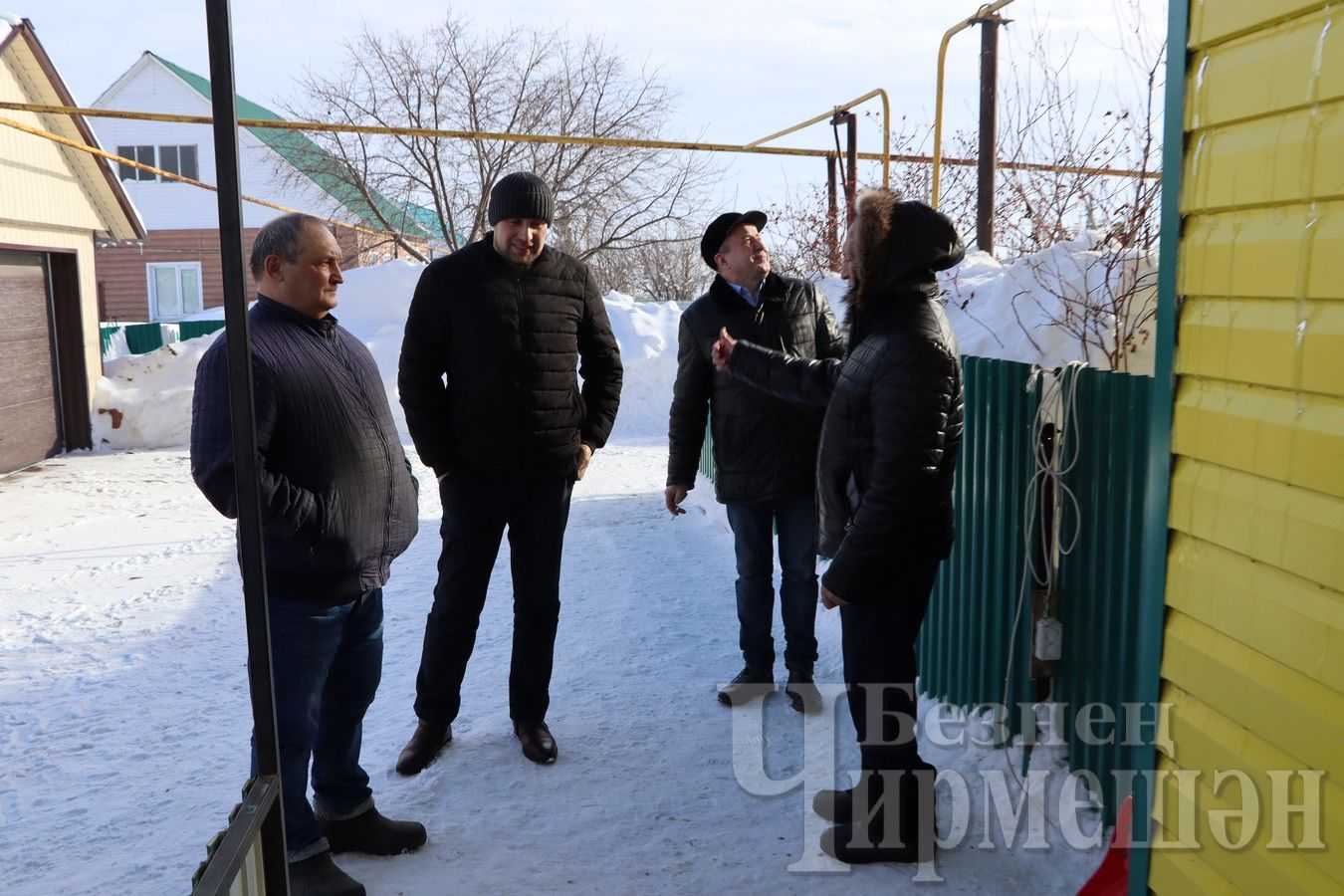 Кармыш авылында яшәүче ветеран Чапаев кебек - гел алда