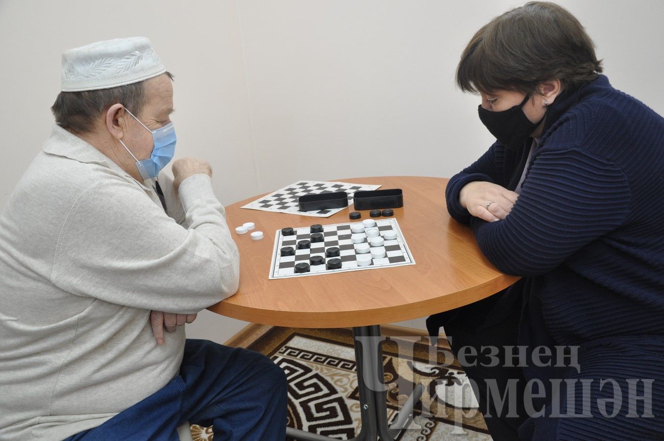 Чирмешәндә узган шахмат һәм шашка буенча темпо-турнир җиңүчеләре зона турында уйнаячак