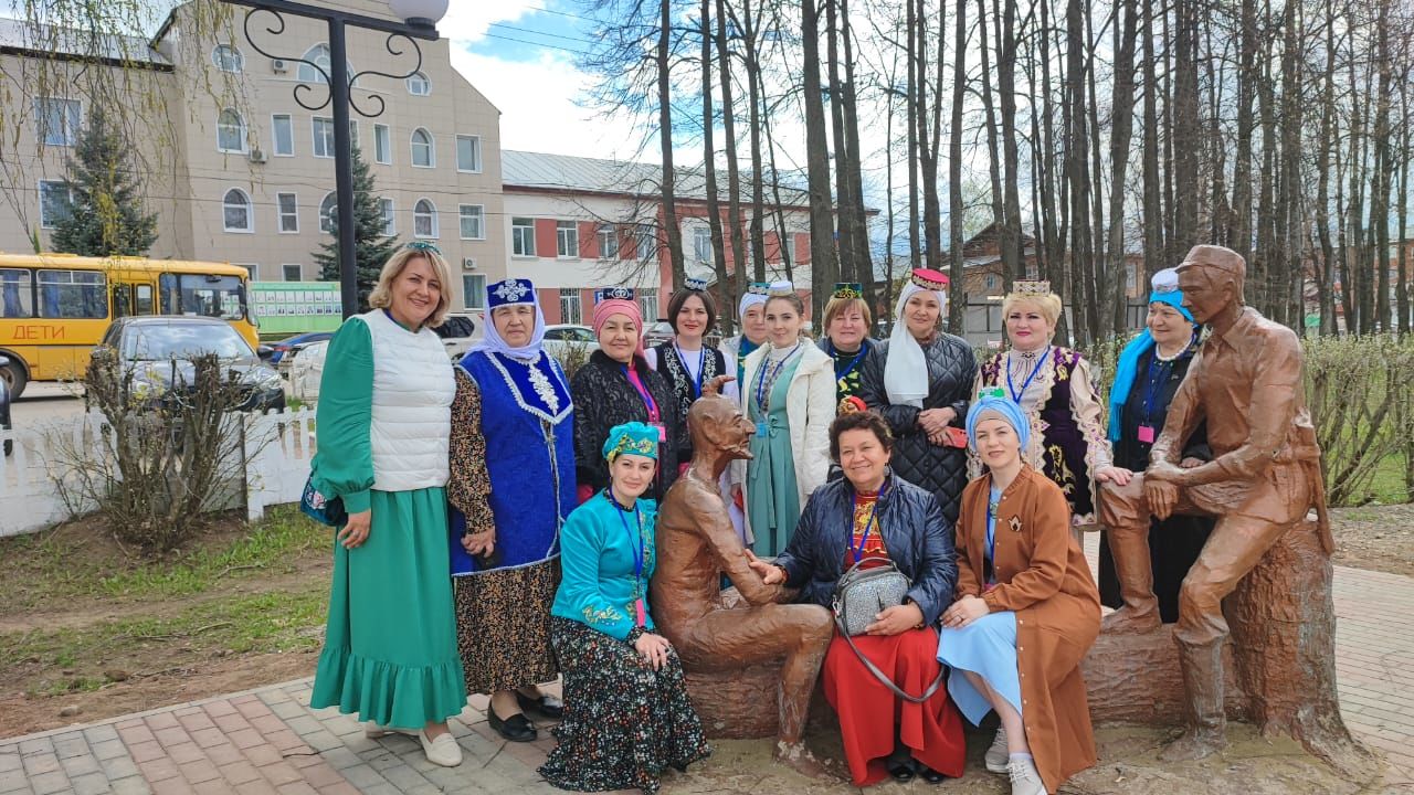 В Барде поразило уважение к татарскому языку