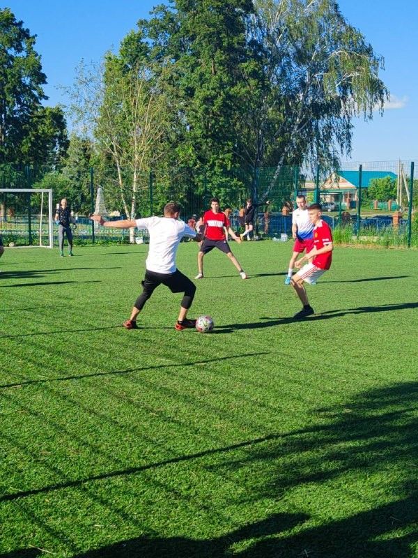 В селе Старое Кадеево в пятый раз провели турнир по мини-футболу