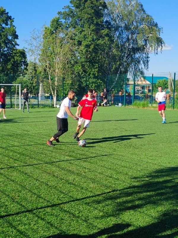 В селе Старое Кадеево в пятый раз провели турнир по мини-футболу