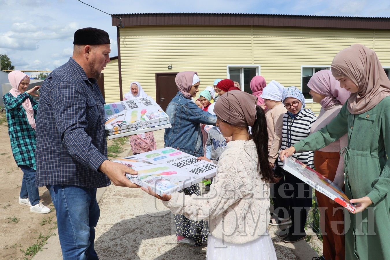 Черноключевская мечеть организовала отдых для девочек