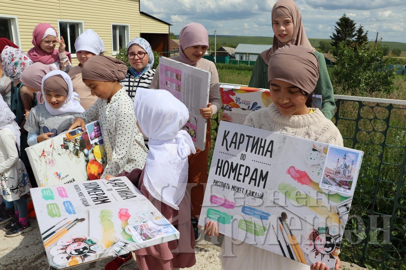 Черноключевская мечеть организовала отдых для девочек