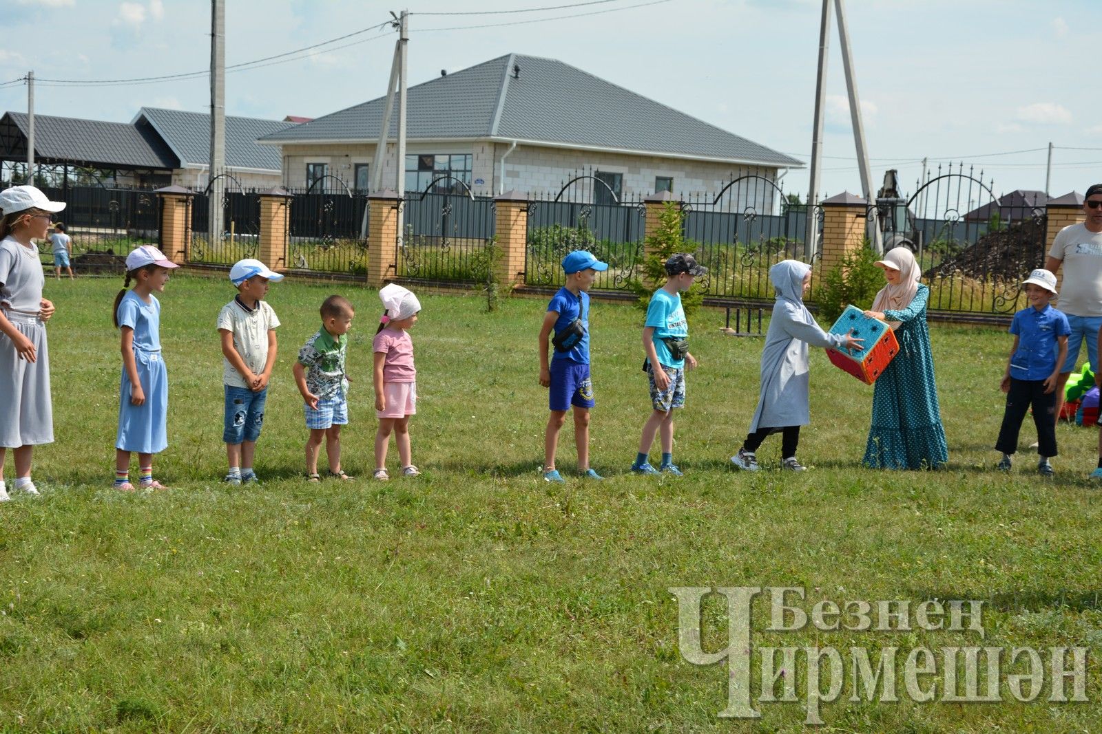 Чирмешәндә Корбан бәйрәме уңаеннан балаларны сөендерделәр&nbsp;