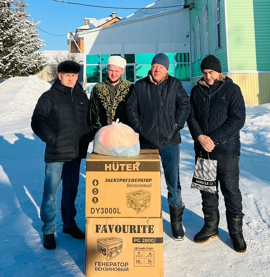 Чирмешәнлеләр “Ярдәм янәшә” акциясенә кушылдылар