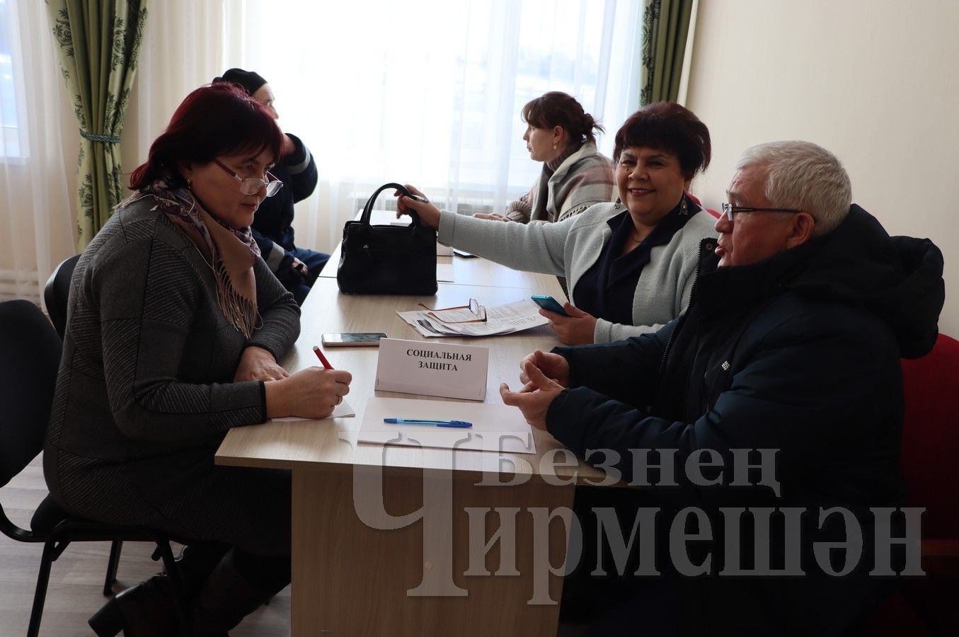 Искекотышлылар мобилизацияләнгән якташларга булышырга әзер