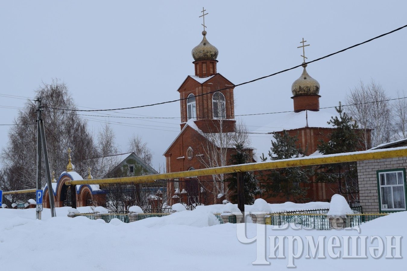 Православие динен тотучылар 19 гыйнварда төп бәйрәмнәренең берсен – Качману (Крещение) бәйрәмен билгеләп үтә