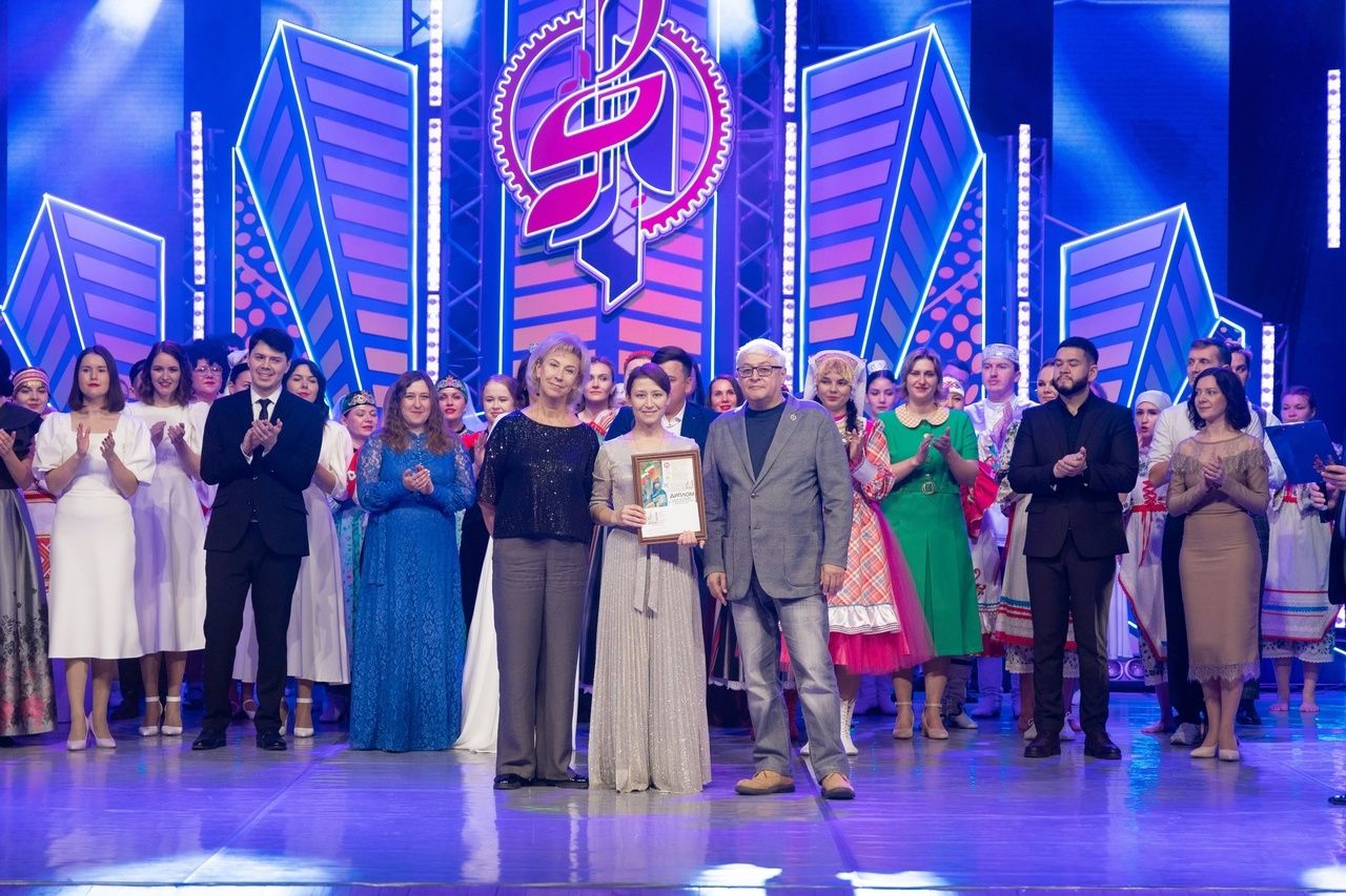 Чирмешән кызы «Наше время — Безнең заман» фестивалендә өченче урын алган